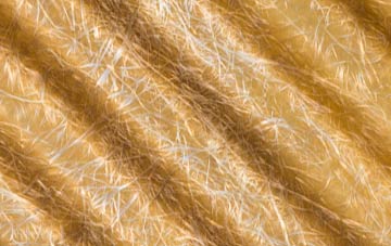 Old Wolverton fibreglass roof waterproofing