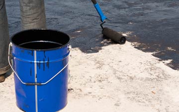 find Old Wolverton flat roof waterproofing companies