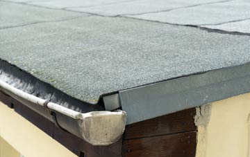repair or replace Old Wolverton flat roofing?
