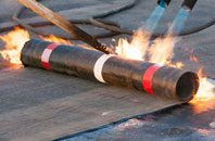 Old Wolverton flat roof sealing