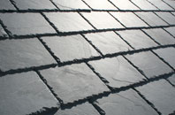 Old Wolverton slate roof